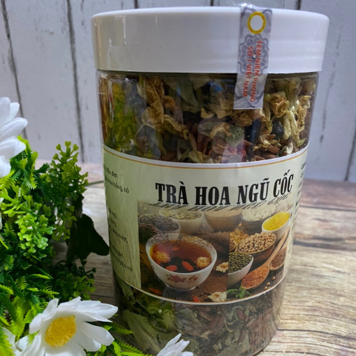 Trà hoa ngũ cốc 500gr